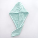 HULIANFU Magic Microfiberrapid drying hair towel towels bathroom Bath Wrap Hat Quick Cap Turban Dry toallas