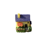 HULIANFU Miniature Landscape Fairy Garden Miniature Resin Jewelry Decoration Crafts Simulation Tree House Creative Home Decoration