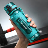 HULIANFU UZSPACE Sport Water Bottles BPA Free Portable Gym Anti-fall Leak-proof Large Capacity Fitness Kettle Tritan Plastic Drink Bottle