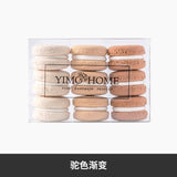 HULIANFU Simulation macaron model fake cake cream children birthday party photo decoration wedding dessert window decoration ornaments
