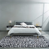HULIANFU Luxury leopard Plush Carpet Living Room Decoration thick Bedroom Carpets Anti-slip Floor Soft Lounge mats Large Carpets Floor