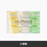 HULIANFU Simulation macaron model fake cake cream children birthday party photo decoration wedding dessert window decoration ornaments