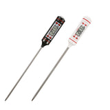 HULIANFU Kitchen Digital BBQ Food Thermometer Meat Cake Candy Fry Grill Dinning Household Cooking Thermometer Gauge Oven Tool