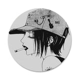 HULIANFU Nana Anime Icons Pins Badge Decoration Brooches Metal Badges For Clothes Backpack Decoration