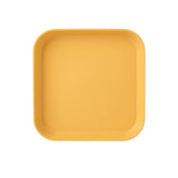 HULIANFU Pure Color Household Plastic Sauce Snack Dessert Plate Sushi Japanese Candy Dishes Desktop Garbage Tray Kitchen Accessories