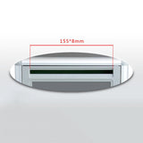 HULIANFU Modern Wall Mounted Lockable Mailbox Outdoor Rainproof Parcel Suggestion Box