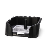 HULIANFU Portable Dog Toilet Potty Pet Toilet for Dogs Cat Puppy Litter Tray Training Toilet pet dog toilet bedpan cat litter box cat dog