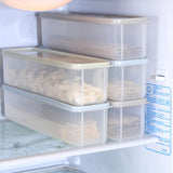 HULIANFU Large Capacity Noodle Storage Box Spaghetti Container With Lid PP Kitchen Food Storage Jar Fresh-keeping Case Kitchen organizer