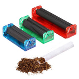 HULIANFU Potable Cigarette Roller Machine Easy Tobacco Cigar Joint Rolling Maker Manual Making Cigarettes Device Smoking Accessories Tool