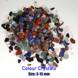 HULIANFU Natural Stones Gravel Crystals Chip Quartz Ore Minerals Reiki Healing Tumbled Agates Specimen Gemstones Home Aquarium Decoration