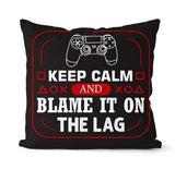 HULIANFU Super Hot Game Fans Video Gamepads Cushion Cases Retro Games Decorative Pillows Case Livingroom Sofa Couch Bed Car Throw Pillows