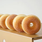 HULIANFU Simulation donuts, soft kitchen decoration, fake bread set, gourmet photography props, children  photography model toys