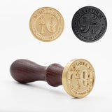 HULIANFU Vintage Stamp Wax Seal Beads Sticks Warmer Wax Sticks Melting Glue Furnace/Spoon Tool Stove Pot For Wax Seal Stamp Candle