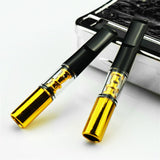 HULIANFU Mini Filtration Tobacco Tar Filter Cleanable Microfilter Cigarette Holder Recyclable Smoke Mouthpiece Filtration Smoking Gadgets
