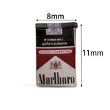 HULIANFU RC Car Accessories Decoration Mini Cigarette Case for 1/10 RC Rock Crawler Axial SCX10 TAMIYA RC4WD D90 TF2 Traxxas TRX-4