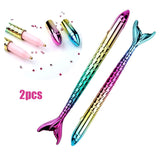 HULIANFU Multipurpose Point Drilling Tool Point Drill Pen With Wheel Easy Diamond Painting Cross Stitch Fast Finish Painting Aceessries