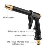 HULIANFU Portable High-pressure Water Gun For Cleaning Car Wash Machine Home Garden Watering Hose Nozzle Sprinkler Foam Water Gun
