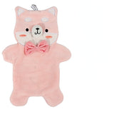 HULIANFU Lovely Cartoon Handkerchief Towel Hanging Absorbent Coral Velvet Wipe a Towel Household Kitchen Quick Drying Hand Cloth