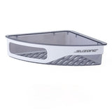 HULIANFU Wall Mounted Bathroom Shelf Shampoo Shower Organizer Punch-Free Bathroom Shelves Storage Rack Drainage Holder Household Items
