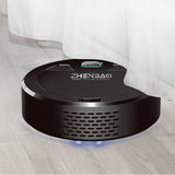HULIANFU Intelligent Robot Vacuum Multiple Cleaning Modes Vacuum For Pet Hairs Floor Carpet With UV Lamp Lazy Sweeper Vacuum Cleaner