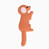 HULIANFU Lovely animal Fridge Hook Key Wall Crochet Holder Removable Kitchen Hooks Home Decor key holder wall can Washed holder wall hook
