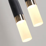 HULIANFU Led Pendant Light Dual light Sources Shine Up and Down Droplight Fixture Kitchen Island Dining Room Shop Bar Counter Decoration