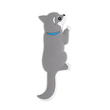 HULIANFU Lovely animal Fridge Hook Key Wall Crochet Holder Removable Kitchen Hooks Home Decor key holder wall can Washed holder wall hook