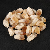 HULIANFU Natural Crystal Quartz Coarse Mineral Specimen, Rose Crystal, Irregular Shape, Rough Rock, Reiki Healing Stone Home Decoration