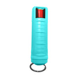 HULIANFU Portable Pepper Spray Tank Bottle Emergency Empty Box Spray Shell With Key Ring Keychain Self-defense Outdoor Camping Supplies