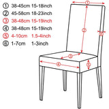 HULIANFU Solid color stretch Chair Cover Spandex Fabric seat Chair Covers restaurant Hotel Party Banquet Slipcovers home decoration event