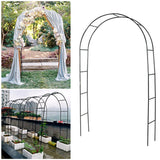 HULIANFU Metal Wedding Arch Stackable DIY Arch for Prop Supplies Decoration Easy Assembly Rose Gates Balloon Archway Arbours Party Decor