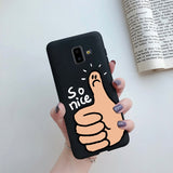 HULIANFU Phone Case for Cover Samsung Galaxy J6  case For Coque Fundas Samsung J6  J 6 Plus  Cases Silicone Soft Back Cover