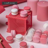 HULIANFU Simulation macaron model fake cake cream children birthday party photo decoration wedding dessert window decoration ornaments