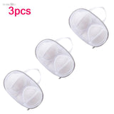 HULIANFU vanzlife washing machine-wash special laundry Brassiere bag anti-deformation washing bra mesh bags cleaning underwear Sports Bra
