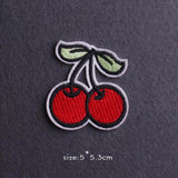 HULIANFU Van Gogh Patch Iron On Patches For Clothing Thermoadhesive Patches On Clothes Japan Anime/Fusible Patch Embroidery Sticker Badge