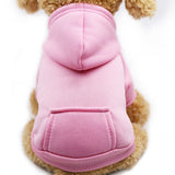 HULIANFU Pet Dog Clothes For Small Dogs Clothing Warm Clothing for Dogs Coat Puppy Outfit Pet Clothes for Large Dog Hoodies Chihuahua