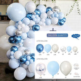 HULIANFU Rose Apricot Balloon Garland Arch Kit Wedding Birthday Party Decoration Kids Confetti Latex Balloons Baby Shower Decor Baloon