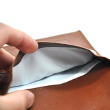 HULIANFU Tobacco Pouch Case Bag PU Leather Pipe Cigarette Holder Smoking Paper Holder Case Wallet Bag Portable Tobacco Storage Bag