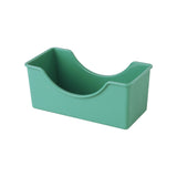 HULIANFU Pure Color Household Plastic Sauce Snack Dessert Plate Sushi Japanese Candy Dishes Desktop Garbage Tray Kitchen Accessories