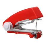 HULIANFU Mini Sewing Machines Needlework Cordless Hand-Held Clothes Useful Portable Sewing Machines Handwork Tools Sewing Accessories