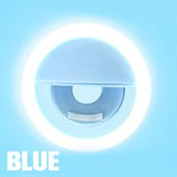 HULIANFU Led Selfie Ring Light Novelty Makeup Lightings Led Selfie Lamp Mobile Phones Photo Night Light Led Mirror Neon Sign Selfie Ring