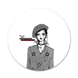 HULIANFU Nana Anime Icons Pins Badge Decoration Brooches Metal Badges For Clothes Backpack Decoration