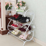 HULIANFU Shoe rack living room furniture home economy Shoe rack dormitory  small dustproof space-saving multilayers shoe cabinet