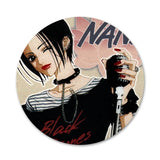HULIANFU Nana Anime Icons Pins Badge Decoration Brooches Metal Badges For Clothes Backpack Decoration