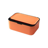 HULIANFU New   Plastic Tissue Box With Lid Wet Tissue Holder Baby Wipes Paper Storage Box Paper Towel Dispenser Home Napkin Organizer