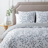 HULIANFU Topfinel Bedding Sets 100%Pure Cotton Soft Comforter Pattern Duvet Cover Pillow Shams Bedding Cover Double Single 3 PCS Bed Set
