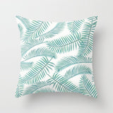 HULIANFU Super Hot Hipster Light Blue Green Mint Cushion Cases Modern Geometry Print Boho Decorative Pillowcase Sofa Couch Throw Pillows