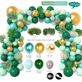 HULIANFU Rose Apricot Balloon Garland Arch Kit Wedding Birthday Party Decoration Kids Confetti Latex Balloons Baby Shower Decor Baloon