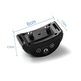 HULIANFU Pet Dog Rechargeable Anti Bark Collar Control Train Waterproof Stop Barking for Small Dog Waterproof Ultrasonic Training Collars