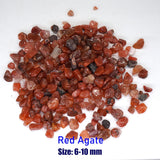 HULIANFU Natural Stones Gravel Crystals Chip Quartz Ore Minerals Reiki Healing Tumbled Agates Specimen Gemstones Home Aquarium Decoration